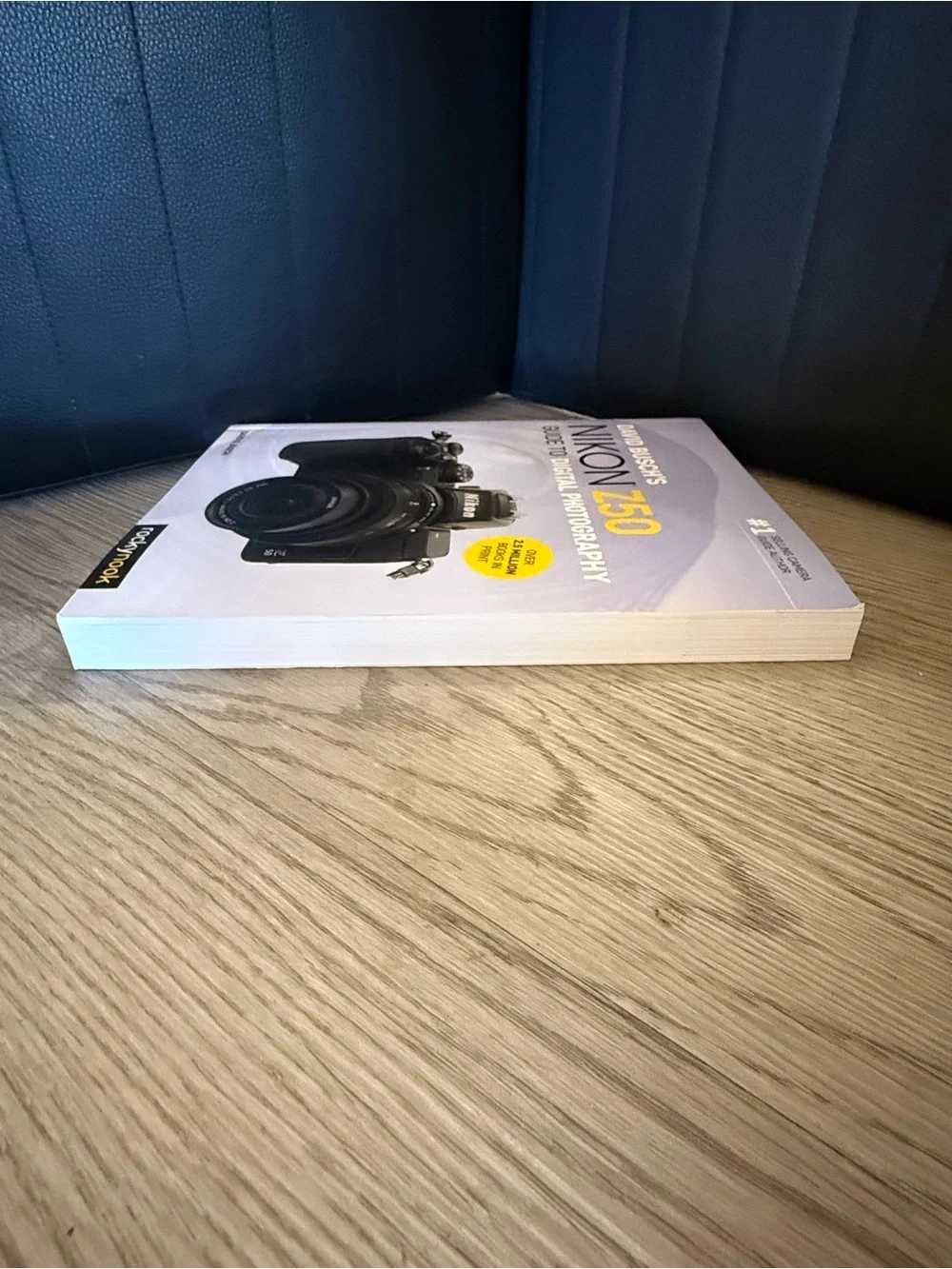 Nikon Z50 Guide to Digital Photography - White & Yellow Accents